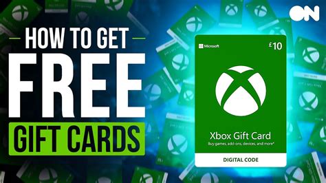 15 Easy Ways To Get Free Xbox Gift Cards And .